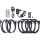 InLine KVM Switch, 2-fach, HDMI, Dual Monitor, 8K60Hz, USB Hub, schwarz