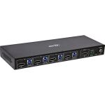 InLine KVM Switch, 4x1, DP 4K/60Hz, USB 3.2 Hub