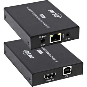 InLine KVM Extender over IP, HDMI Full-HD, 150m, Set