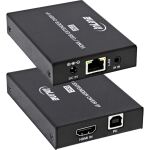 InLine KVM Extender over IP, HDMI Full-HD, 150m, Set