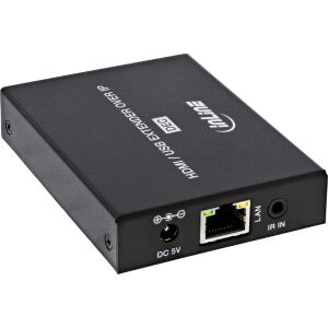 InLine KVM Extender over IP, HDMI Full-HD, 150m, Empfänger (RX)