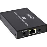 InLine KVM Extender over IP, HDMI Full-HD, 150m, Empfänger (RX)