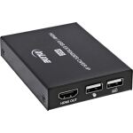 InLine KVM Extender over IP, HDMI Full-HD, 150m, Empfänger (RX)