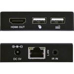 InLine KVM Extender over IP, HDMI Full-HD, 150m, Empfänger (RX)
