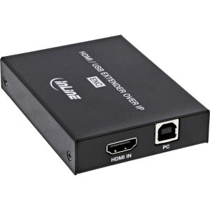 InLine KVM Extender over IP, HDMI Full-HD, 150m, Sender (TX)