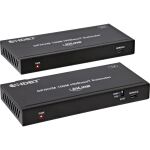 InLine KVM Extender, DP 4K/60Hz, HDBaseT, 150m, Set
