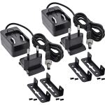 InLine KVM Extender, DP 4K/60Hz, Fiber Singlemode, 10km, Set