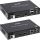 InLine KVM Extender, DP 4K/60Hz, Fiber Singlemode, 10km, Set
