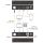 InLine KVM Extender, DP 4K/60Hz, Fiber Singlemode, 10km, Set