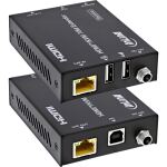 InLine KVM Extender Cat.6, HDMI 4K/60Hz, 70m, Set