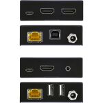 InLine KVM Extender Cat.6, HDMI 4K/60Hz, 70m, Set
