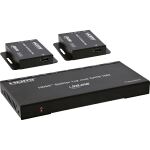 InLine Video Splitter/Extender, 1x2, Cat.6, HDMI 4K/30Hz, Kit, mit Empfängern