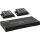 InLine Video Splitter/Extender, 1x2, Cat.6, HDMI 4K/30Hz, Kit, mit Empfängern