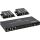 InLine Video Splitter/Extender, 1x2, Cat.6, HDMI 4K/30Hz, Kit, mit Empfängern