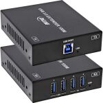 InLine USB Extender, Cat.6, USB 3.2, 100m, Set