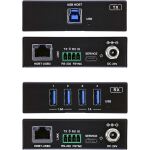 InLine USB Extender, Cat.6, USB 3.2, 100m, Set