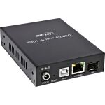 InLine USB 2.0 Host/Device Extender over IP, Einzelgerät, RJ45 / SFP