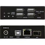 InLine USB 2.0 Host/Device Extender over IP, Einzelgerät, RJ45 / SFP