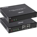 InLine KVM Extender over IP, HDMI 4K/60Hz, 100m, Set