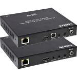 InLine KVM Extender over IP, HDMI 4K/60Hz, 100m, Set