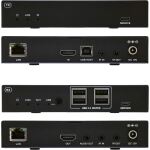 InLine KVM Extender over IP, HDMI 4K/60Hz, 100m, Set