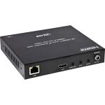InLine KVM Extender over IP, HDMI 4K/60Hz, 100m, Empfänger (RX)