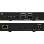 InLine KVM Extender over IP, HDMI 4K/60Hz, 100m, Empfänger (RX)