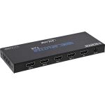 InLine Video Splitter, 1x4, HDMI 4K/60Hz