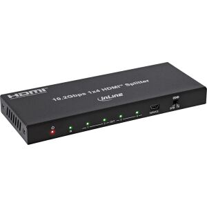 InLine Video Splitter, 1x4, HDMI 4K/30Hz
