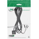 InLine Computer Power-Switch Remote Kabel, schwarz, 2 m