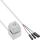 InLine Computer Power-Switch Remote Kabel, weiß, 2 m