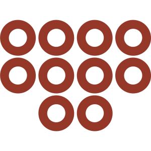 InLine Unterlegscheiben, für Mainboards, 10 Stück