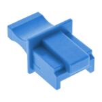 InLine Staubschutzkappen für RJ45 Buchsen, blau, 10 Stück