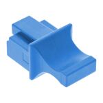 InLine Staubschutzkappen für RJ45 Buchsen, blau, 10 Stück