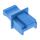 InLine Staubschutzkappen für RJ45 Buchsen, blau, 10 Stück