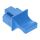 InLine Staubschutzkappen für RJ45 Buchsen, blau, 10 Stück