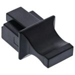 InLine Staubschutzkappen für RJ45 Buchsen, schwarz, 10 Stück