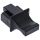 InLine Staubschutzkappen für RJ45 Buchsen, schwarz, 10 Stück