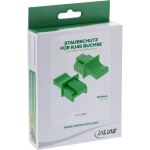 InLine Staubschutzkappen für RJ45 Buchsen, grün, 100 Stück