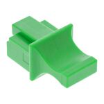 InLine Staubschutzkappen für RJ45 Buchsen, grün, 10 Stück