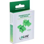 InLine Staubschutzkappen für RJ45 Buchsen, grün, 10 Stück