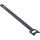 InLine Kabelbinder 180x12mm, Klett-Verschluss, 10er, schwarz