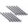 InLine Kabelbinder 180x12mm, Klett-Verschluss, 10er, schwarz