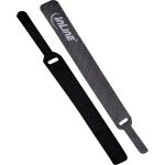 InLine Klettkabelbinder mit Lasche 12x125mm, 10er, schwarz