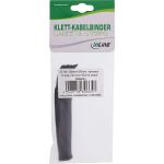 InLine Klettkabelbinder mit Lasche 12x150mm, 10er, schwarz