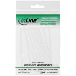 InLine Staubschutz, für LWL ST- oder simplex SC-Stecker 10er Pack