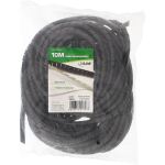 InLine Spiralband 10m, schwarz, 10mm