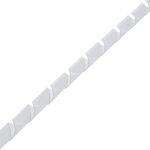 InLine Spiralband 10m, natur, 8mm