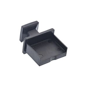 InLine Staubschutz, für USB-A Buchse, schwarz, 50er Pack