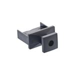 InLine Staubschutz, für USB-A Buchse, schwarz, 50er Pack